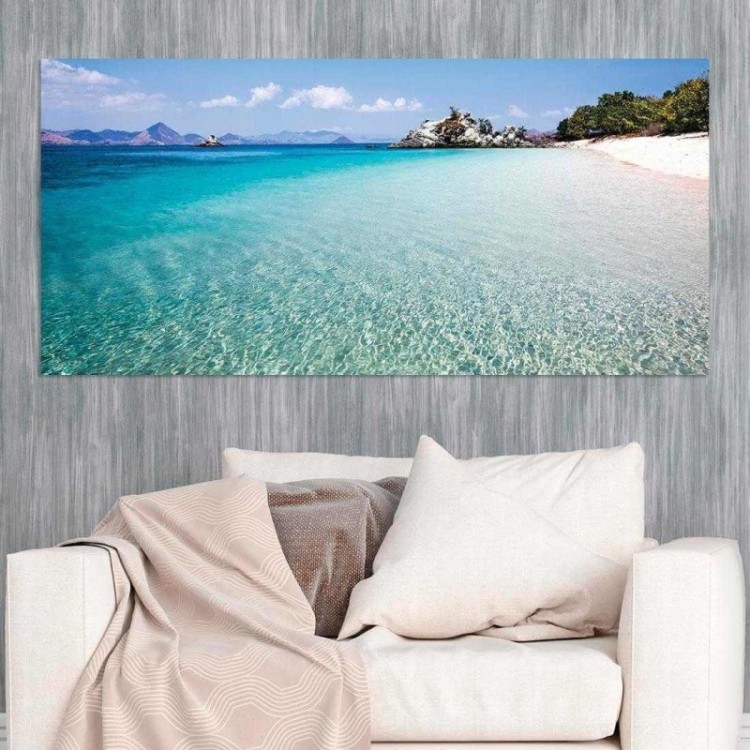 Painel Fotográfico Praia na Indonésia