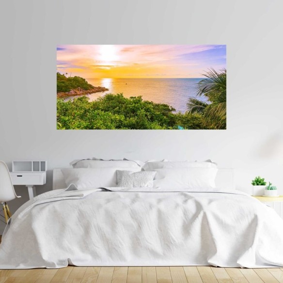 Painel Fotográfico Praia Nascer do Sol N07182