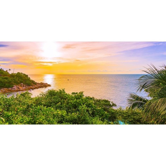 Painel Fotográfico Praia Nascer do Sol N07182