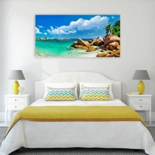 Painel Fotográfico Praia...