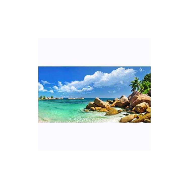 Painel Fotográfico Praia Natureza 12769029