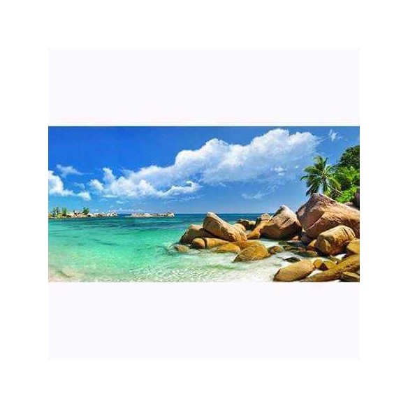 Painel Fotográfico Praia Natureza 12769029
