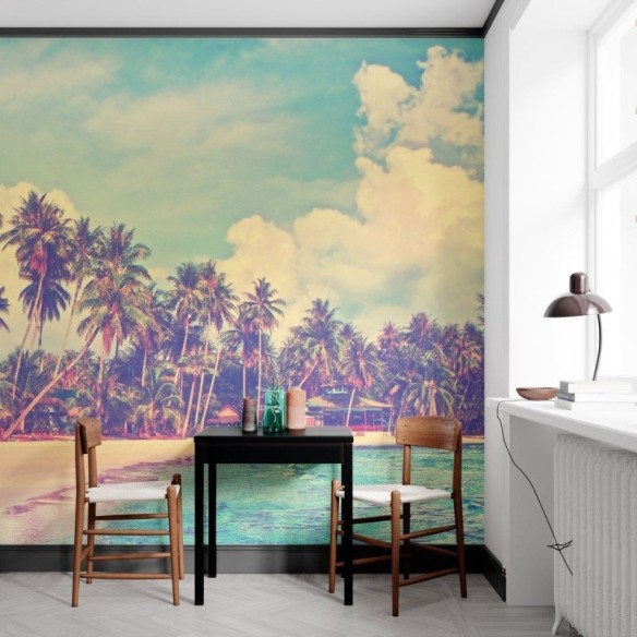 Painel Fotográfico Praia Tropical N012187