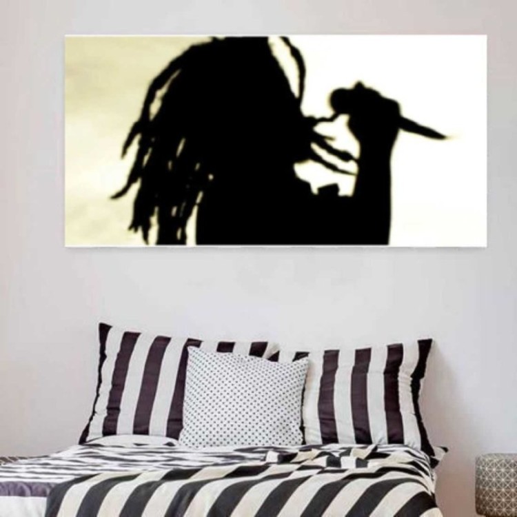 Painel Fotográfico Rastafari