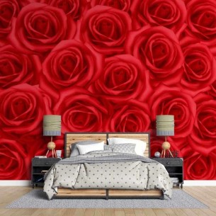 Painel Fotográfico Rosas...