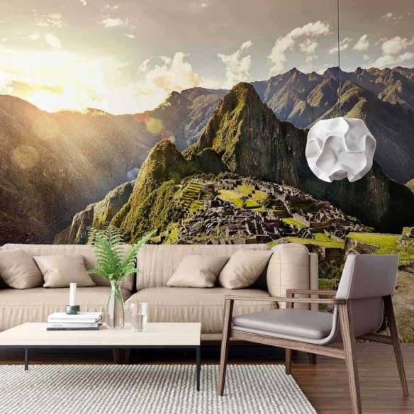 Painel Fotográfico Ruinas Machu Picchu