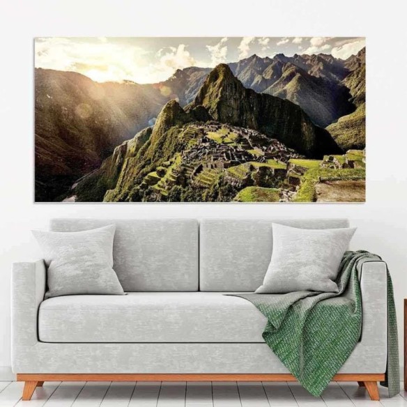 Painel Fotográfico Ruinas Machu Picchu