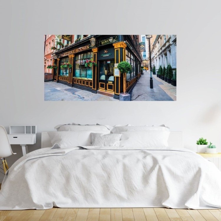 Painel Fotográfico Sherlock Holmes N016143