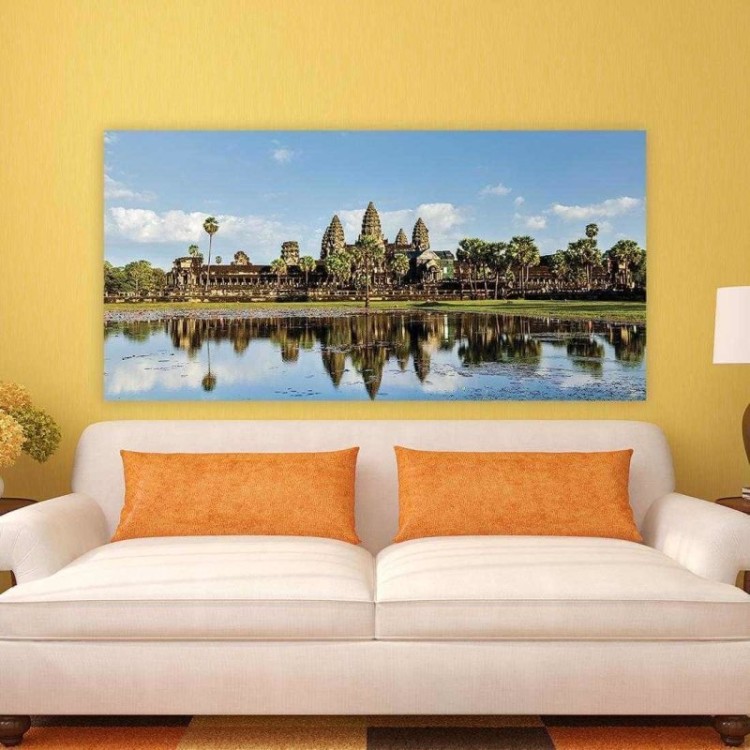 Painel Fotográfico Siem Reap Camboja
