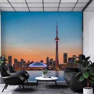 Painel Fotográfico Skyline...