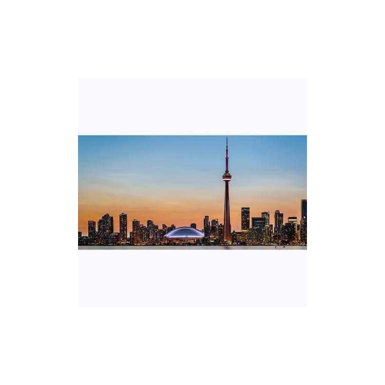 Painel Fotográfico Skyline de Toronto sobre o...