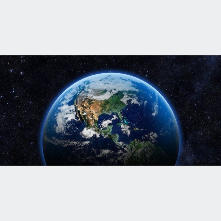 Painel Fotográfico Terra Do Espaço N012188