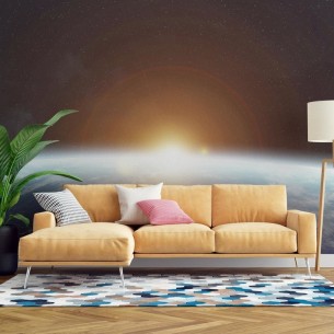 Painel Fotográfico Terra...