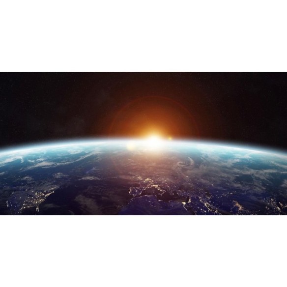 Painel Fotográfico Terra Vista do Espaço N07185