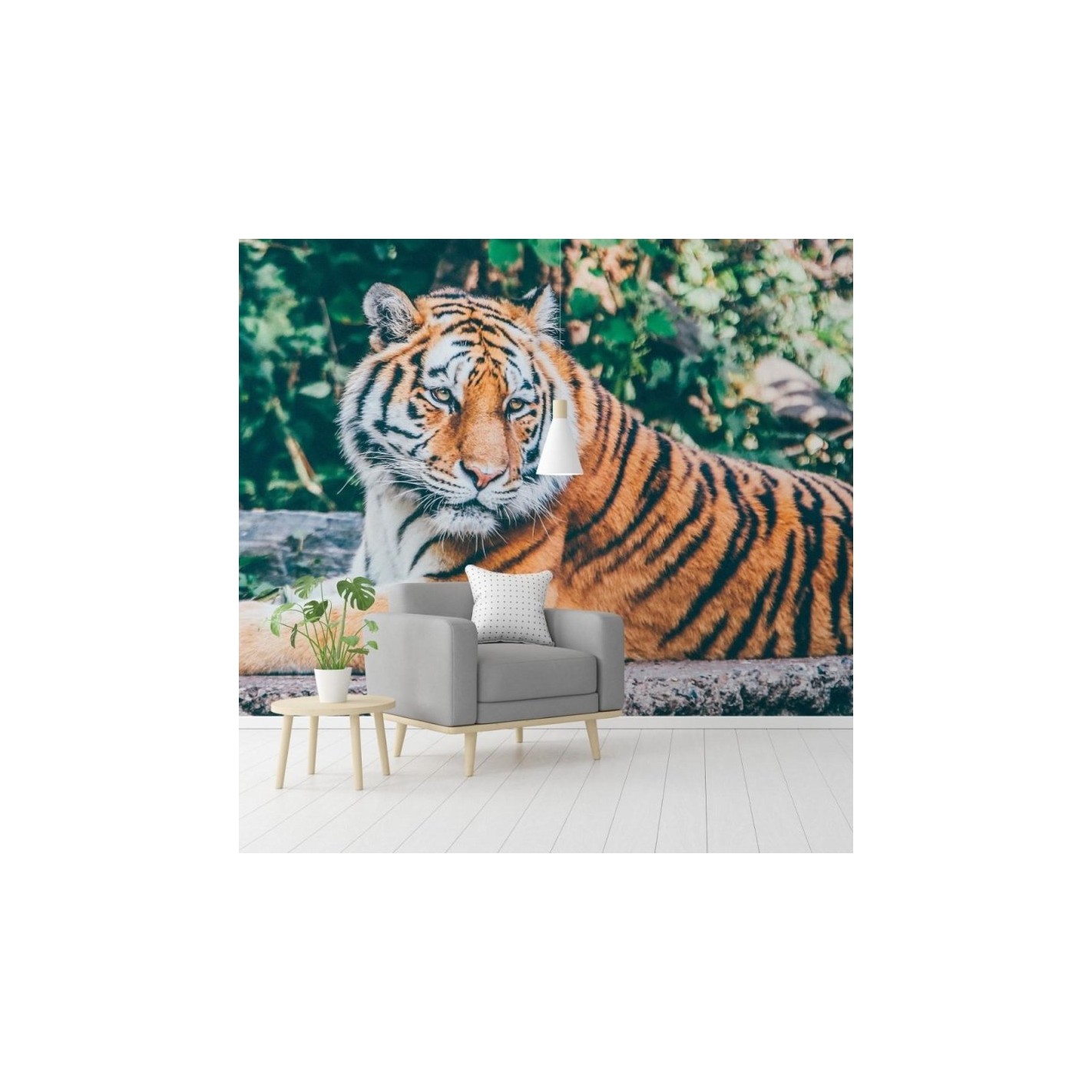 Painel fotográfico tigre – City Decor