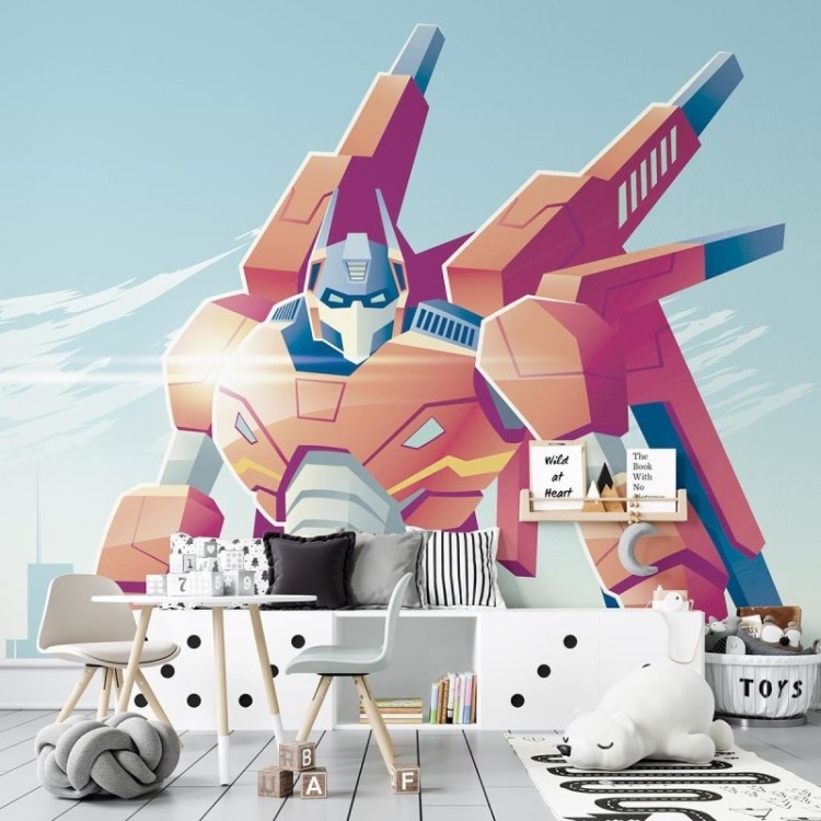 Painel Fotográfico Transformers Prédios N07198