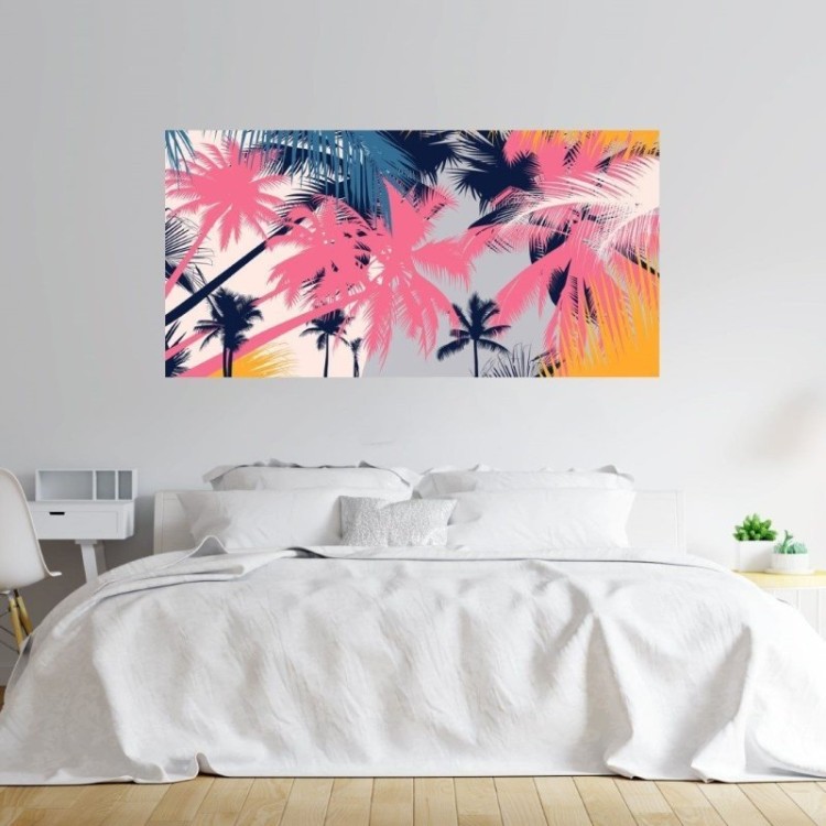 Painel Fotográfico Tropical Palmeiras N014278