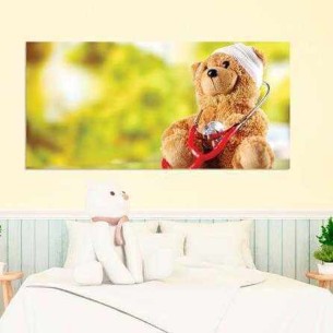 Painel Fotográfico Urso...