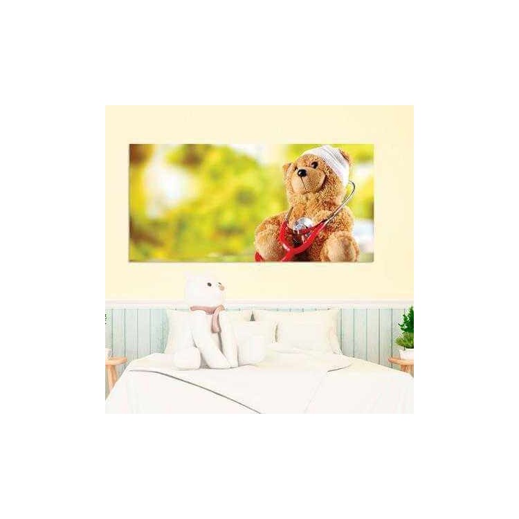 Painel Fotográfico Urso urso Teddy Médico