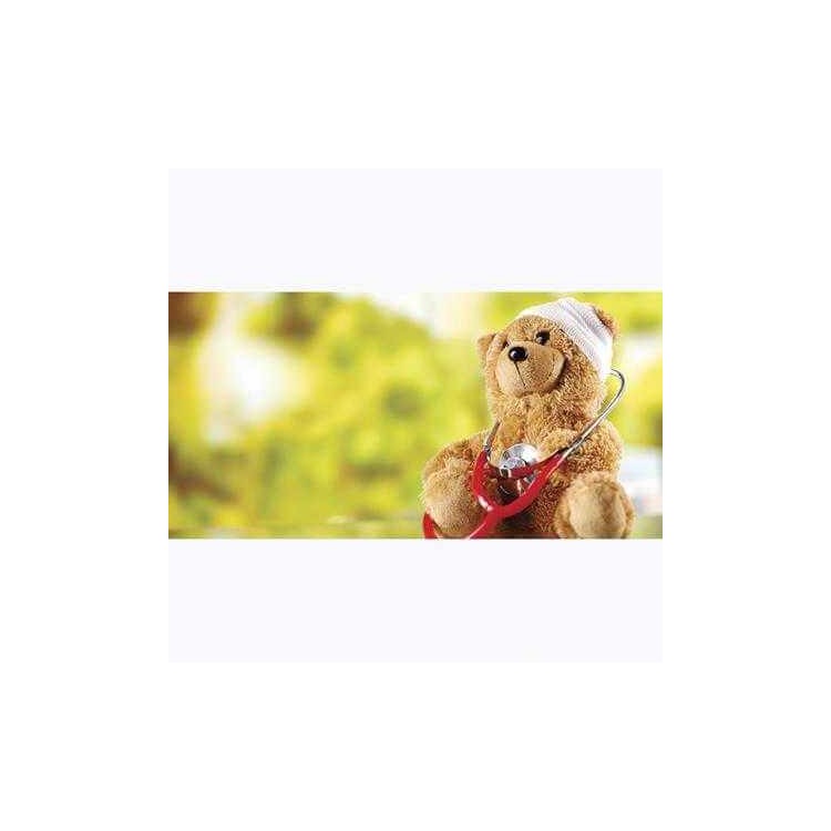 Painel Fotográfico Urso urso Teddy Médico