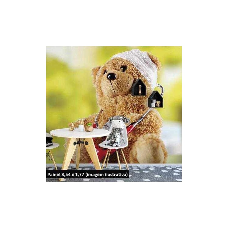 Painel Fotográfico Urso urso Teddy Médico