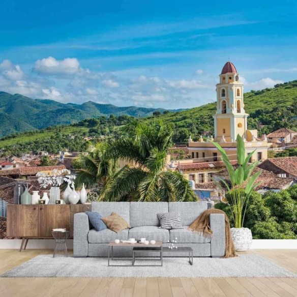 Painel Fotográfico Vista de Trinidad de Cuba