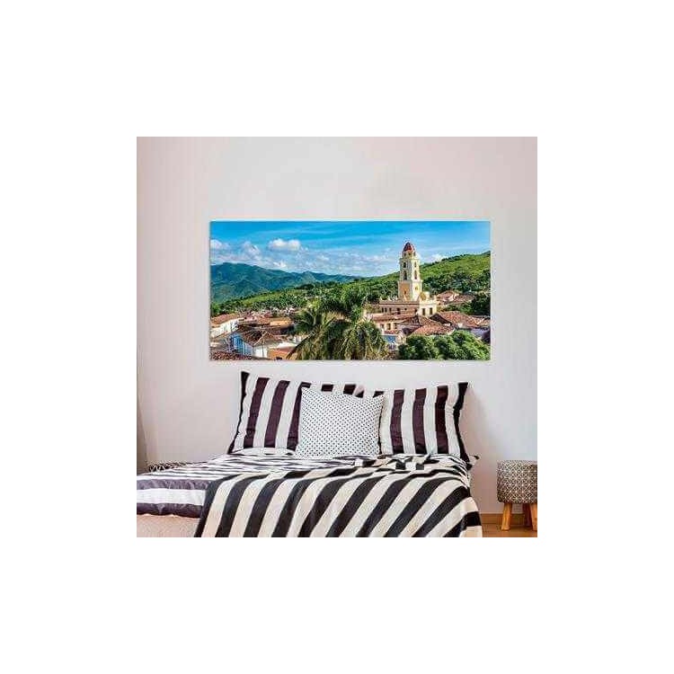 Painel Fotográfico Vista de Trinidad de Cuba