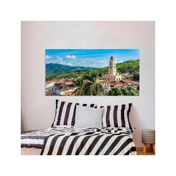 Painel Fotográfico Vista de Trinidad de Cuba