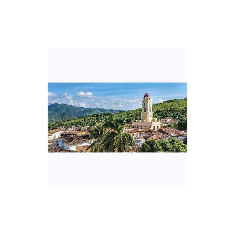 Painel Fotográfico Vista de Trinidad de Cuba