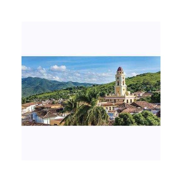 Painel Fotográfico Vista de Trinidad de Cuba