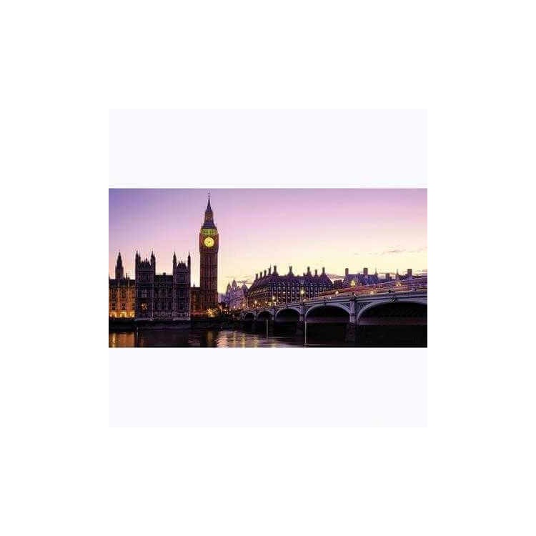 Painel Fotográfico Vista do Big Ben e Casa do...