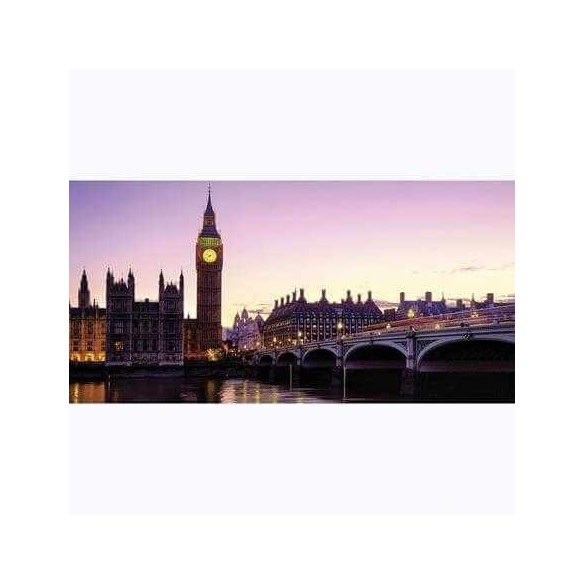 Painel Fotográfico Vista do Big Ben e Casa do Parlamento Londres