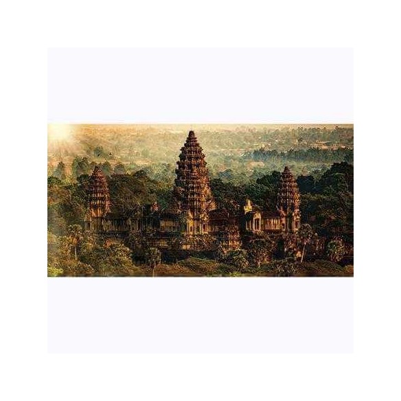 Painel Fotográfico Vista do Entardecer no Angkor Tom