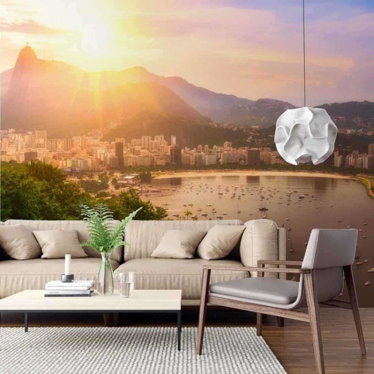 Painel Fotográfico Vista do Rio de Janeiro