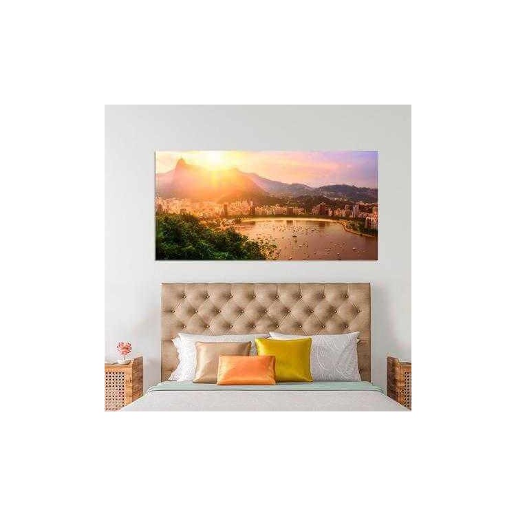 Painel Fotográfico Vista do Rio de Janeiro