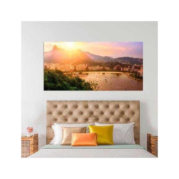 Painel Fotográfico Vista do Rio de Janeiro
