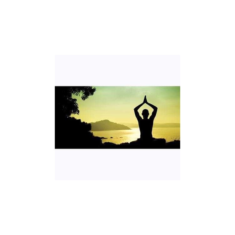 Painel Fotográfico Yoga na India