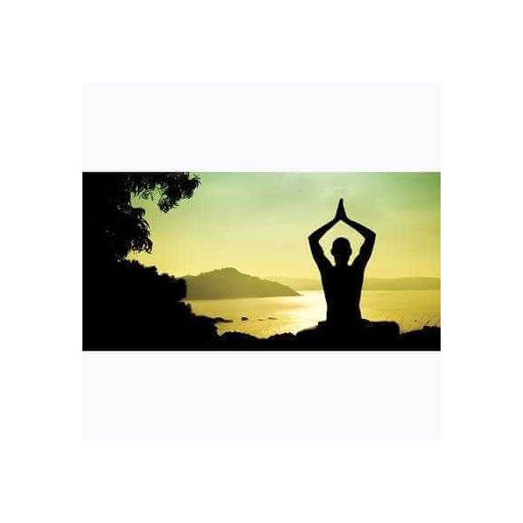Painel Fotográfico Yoga na India