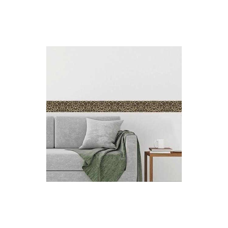 Faixa Border Adesivo Animal Print 4003