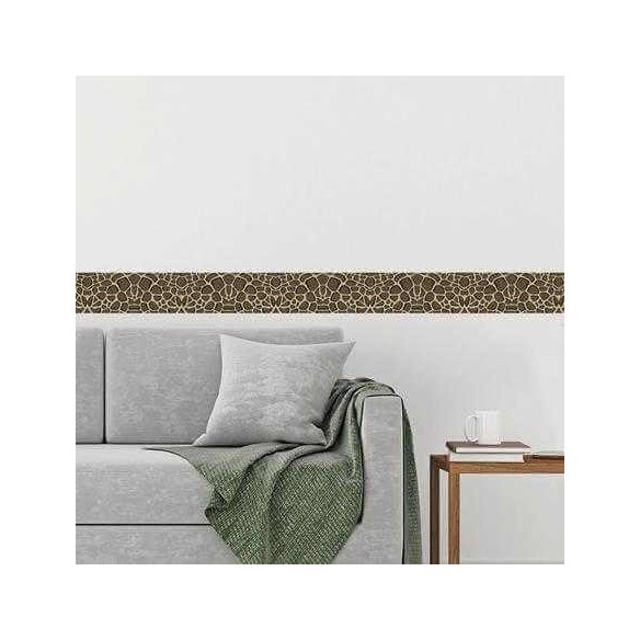 Faixa Border Adesivo Animal Print 4003