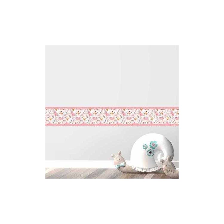 Faixa Border Adesivo Bailarina Baby 4375