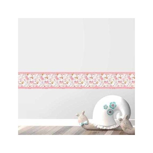 Faixa Border Adesivo Bailarina Baby 4375