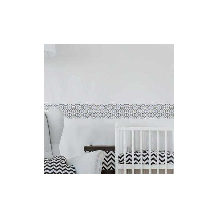 Faixa Border Adesivo Príncipe Baby 400