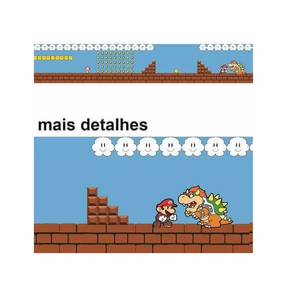 Faixa Border Autocolante Video Game 020