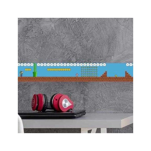 Faixa Border Autocolante Video Game 020
