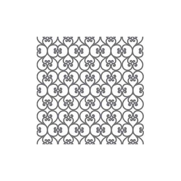 Papel de Parede Adesivo Arabesco 210176