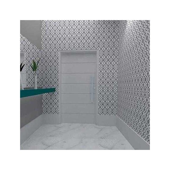 Papel de Parede Adesivo Arabesco 210176