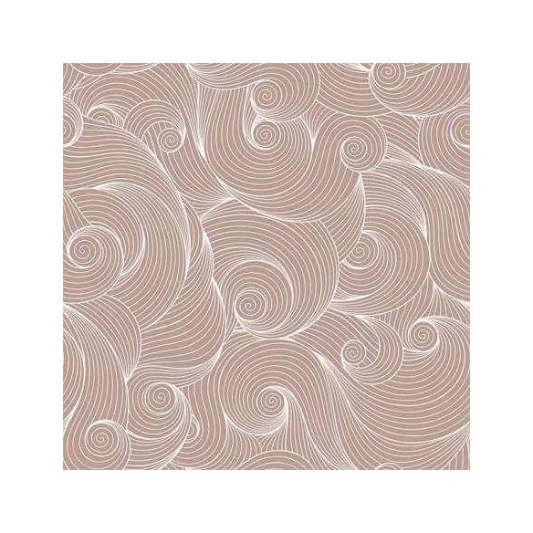 Papel de Parede Adesivo Arabesco Abstrato 340409744