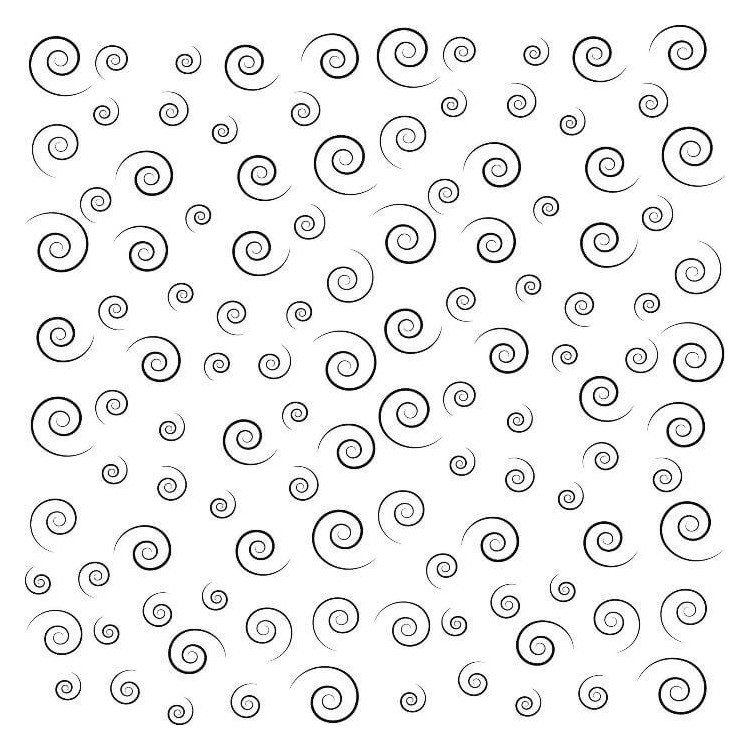 Papel de Parede Adesivo Arabesco Abstrato N02036