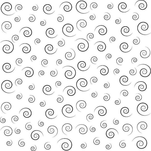 Papel de Parede Adesivo Arabesco Abstrato N02036